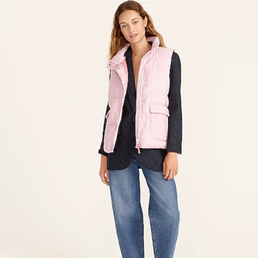 J.Crew puffer vest with PrimaLoft® - NWT - Picture 4 of 5